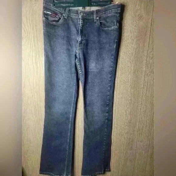 Vintage Roc Roc  Women's Tommy Hilfiger straight leg Jeans size 11. - Picture 1 of 6